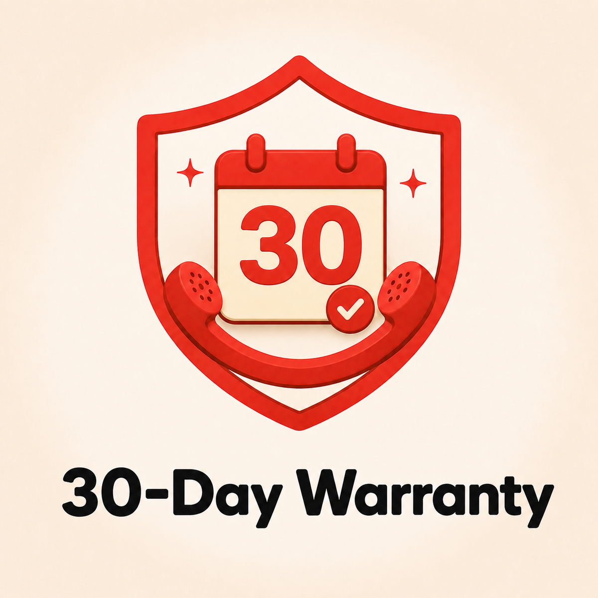 30-Day Warranty