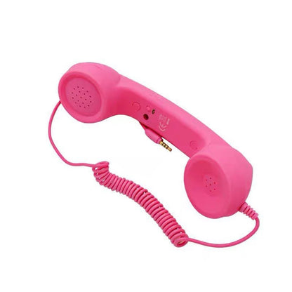 Vintage Style Telephone Earpiece with Volume Control