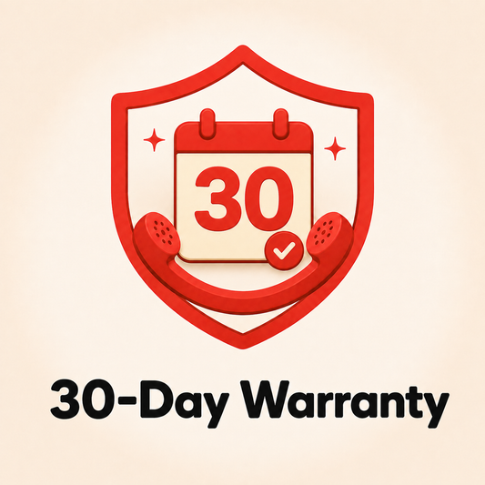 30-Day Warranty