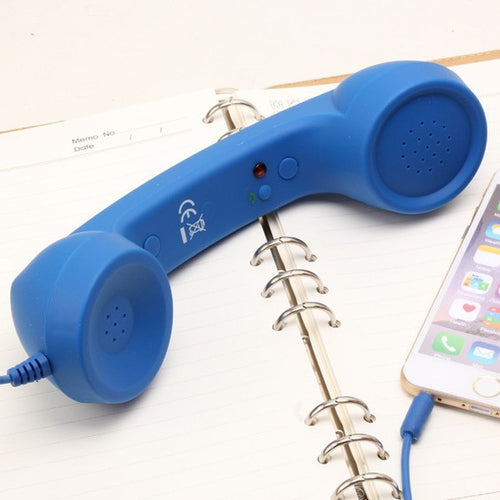 Vintage Style Telephone Earpiece with Volume Control