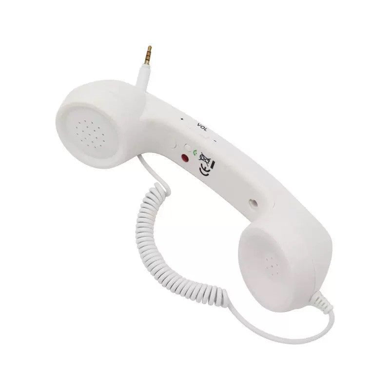 Vintage Style Telephone Earpiece with Volume Control