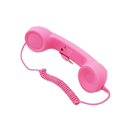 Vintage Style Telephone Earpiece with Volume Control