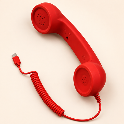 The Dial Bop™ Retro Handset