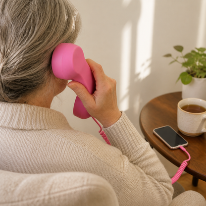 The Dial Bop™ Retro Handset