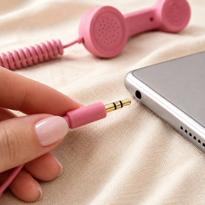 The Dial Bop™ Retro Handset