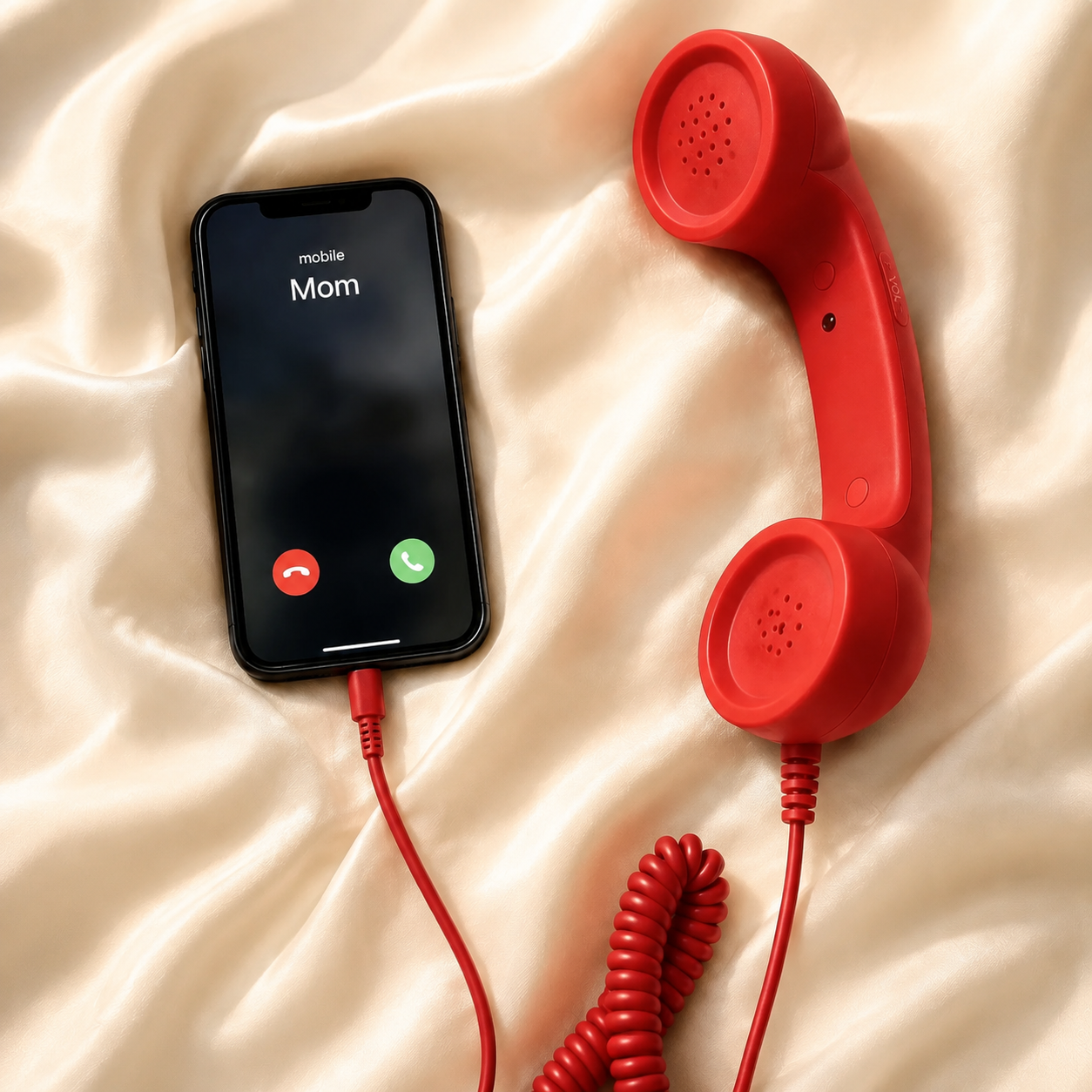 The Dial Bop™ Retro Handset