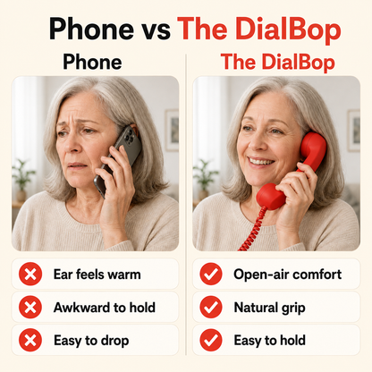 The Dial Bop™ Retro Handset