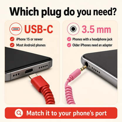 The Dial Bop™ Retro Handset