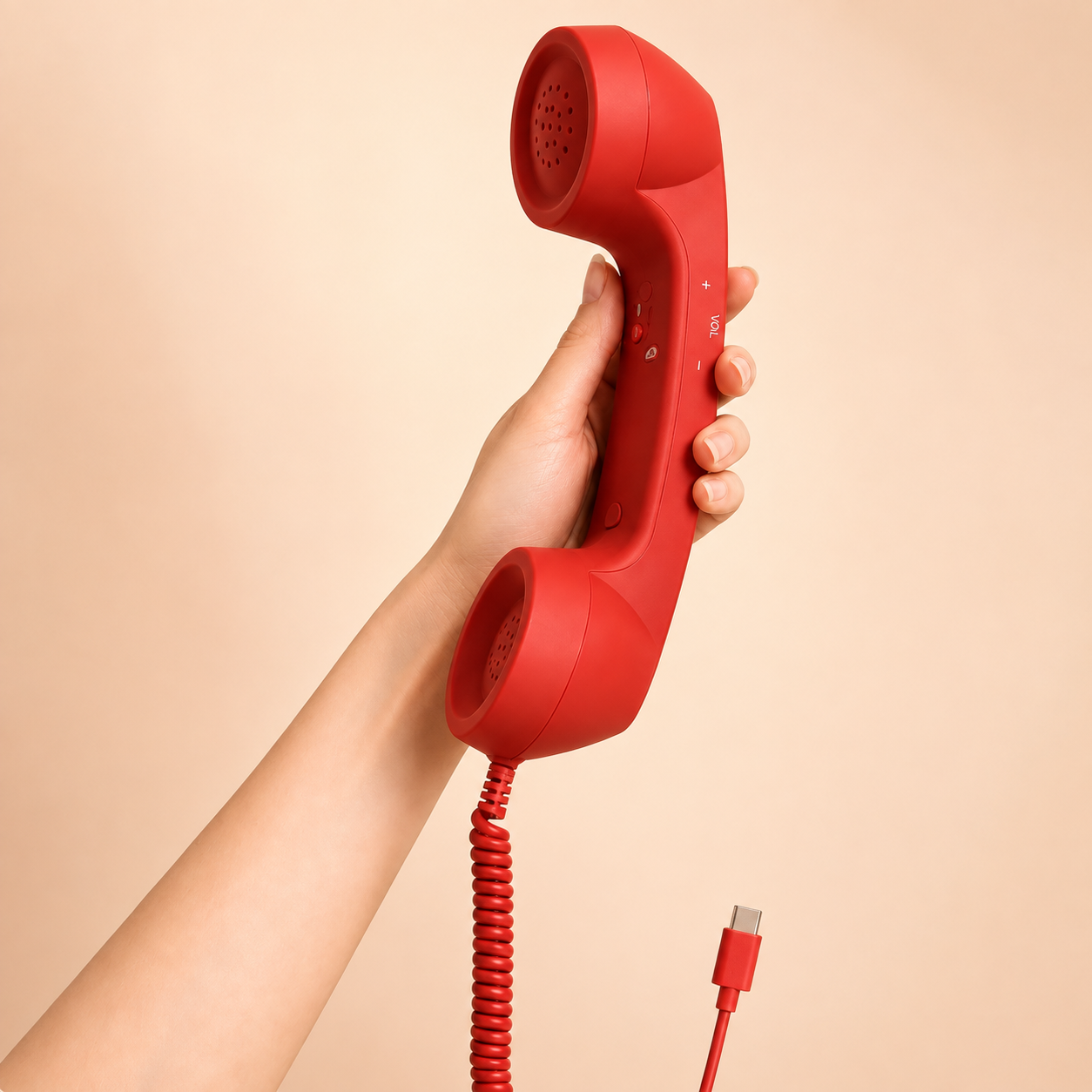 The Dial Bop™ Retro Handset