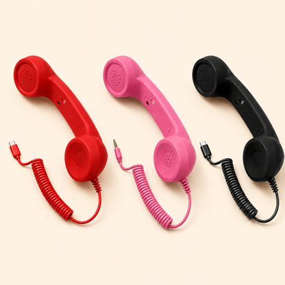 The Dial Bop™ Retro Handset