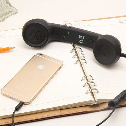 Vintage Style Telephone Earpiece with Volume Control